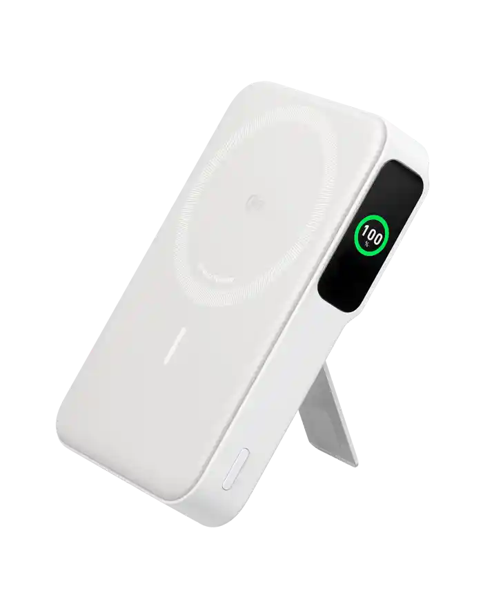 Anker MagGo 15W Ultra Fast Portable Charger Power Bank with Smart Display - 10000mAh